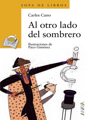 cover image of Al otro lado del sombrero